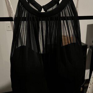 Black Maxi Prom Dress